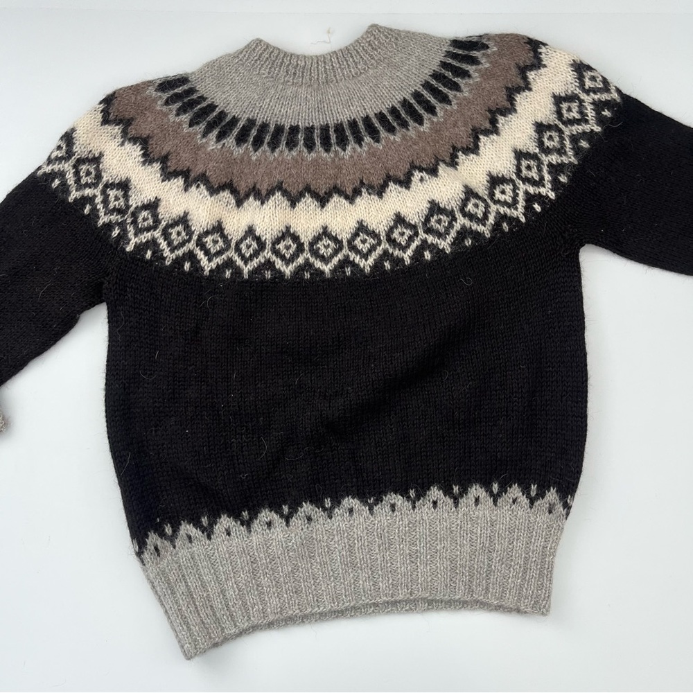 Vintage Aplaca Sweater Small/Medium - Picture 7 of 7